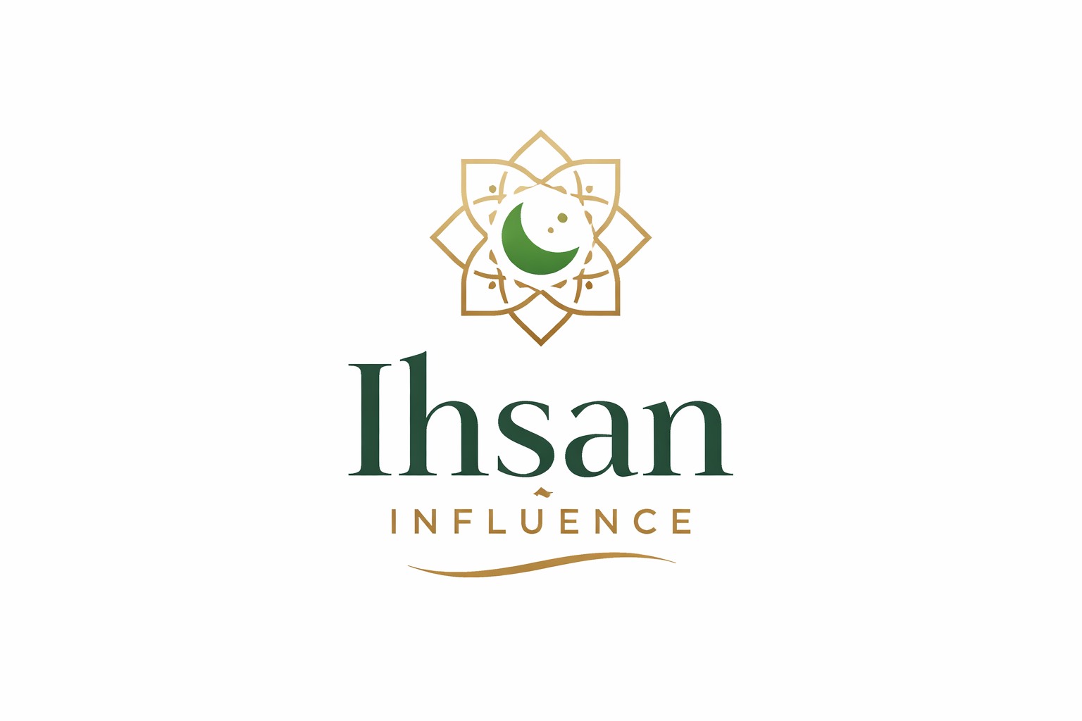 Ihsan Influence Logo